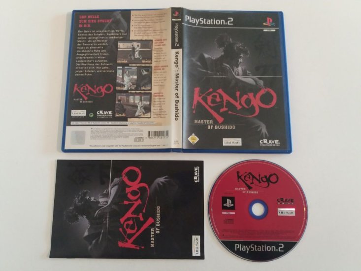 (Bild für) PS2 Kengo Master of Bushido - zum Schließen ins Bild klicken
