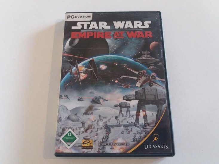 (Bild für) PC Star Wars Empire at War - zum Schließen ins Bild klicken
