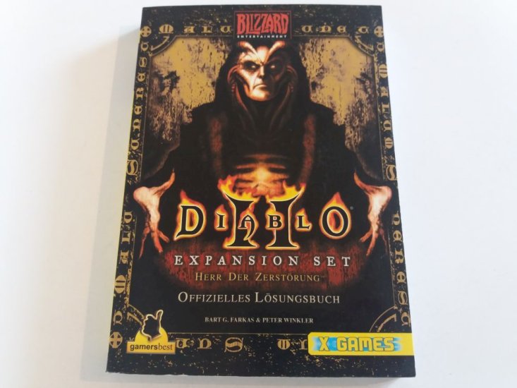 (Bild für) PC Diablo II Expansion Set Offizielles Lösungsbuch - zum Schließen ins Bild klicken