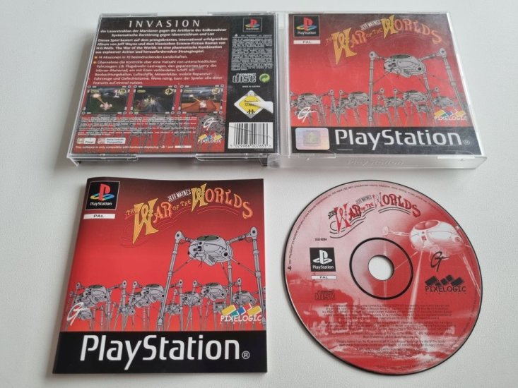 (Bild für) PS1 The War of the Worlds - zum Schließen ins Bild klicken