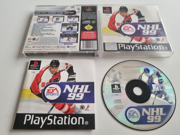 (Bild für) PS1 NHL 99 - zum Schließen ins Bild klicken