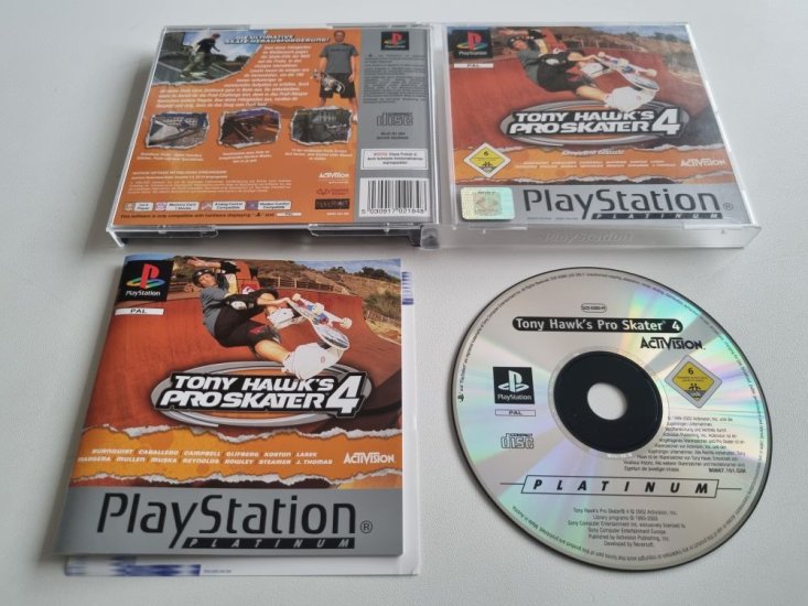 (Bild für) PS1 Tony Hawk's Pro Skater 4 - zum Schließen ins Bild klicken