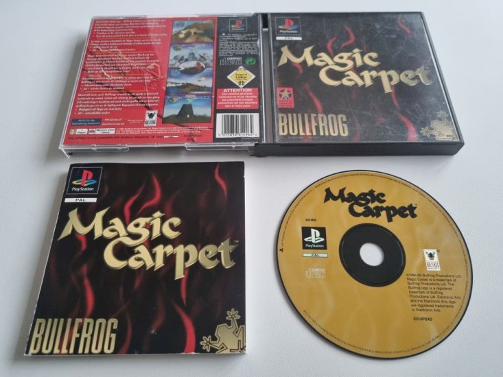 (Bild für) PS1 Magic Carpet - zum Schließen ins Bild klicken