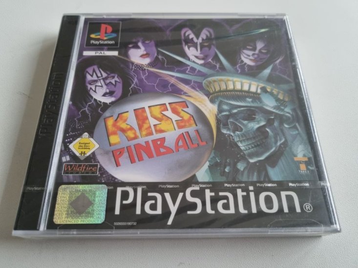 (Bild für) PS1 Kiss Pinball - zum Schließen ins Bild klicken