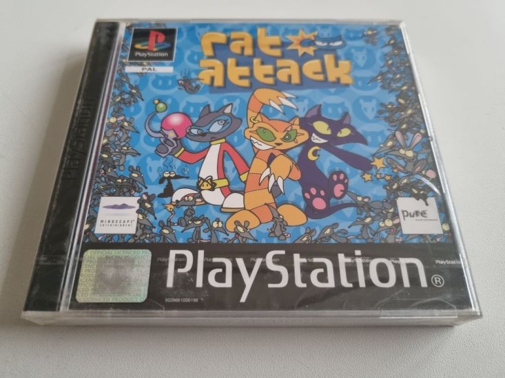 (Bild für) PS1 Rat Attack - zum Schließen ins Bild klicken