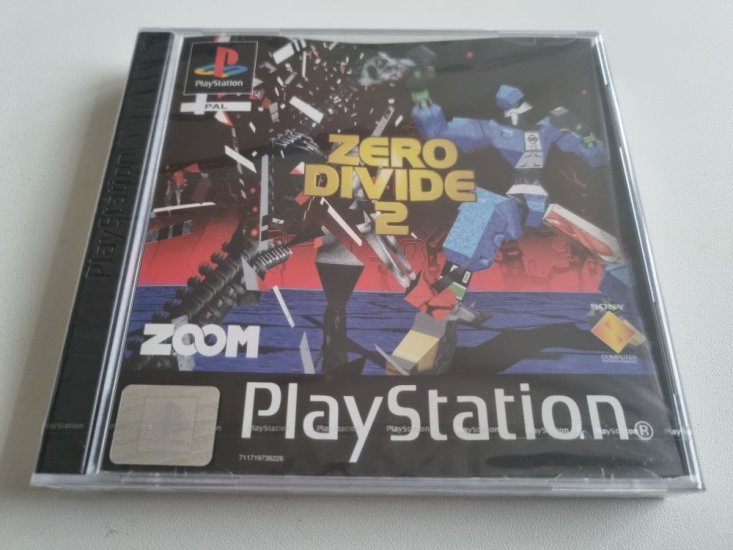 (Bild für) PS1 Zero Divide 2 - zum Schließen ins Bild klicken