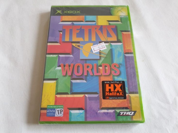 (Bild für) Xbox Tetris Worlds - zum Schließen ins Bild klicken
