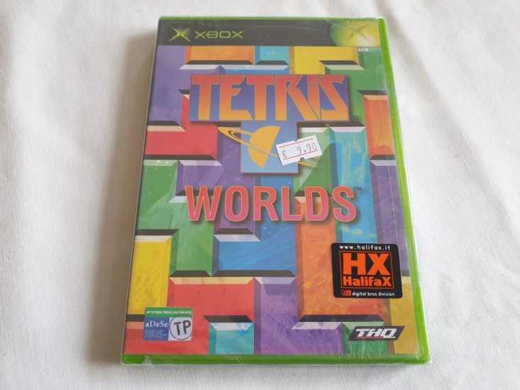 (Bild für) Xbox Tetris Worlds - zum Schließen ins Bild klicken