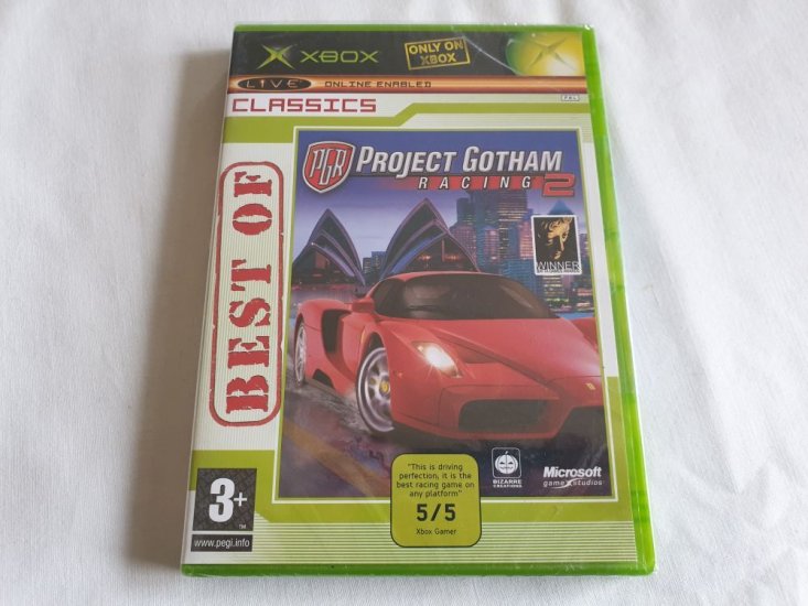 (Bild für) Xbox Project Gotham Racing 2 - zum Schließen ins Bild klicken