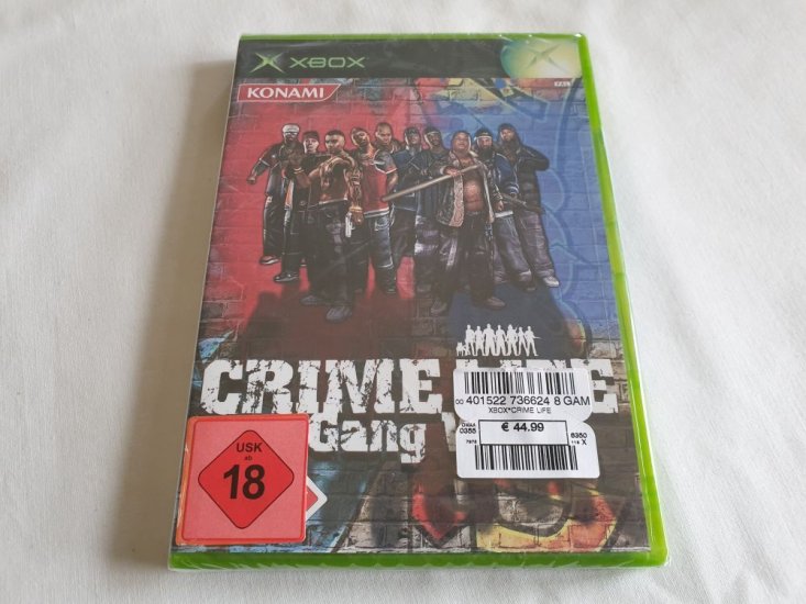 (Bild für) Xbox Crime Life Gang Wars - zum Schließen ins Bild klicken
