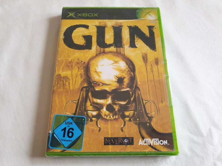 (Bild für) Xbox Gun - zum Schließen ins Bild klicken