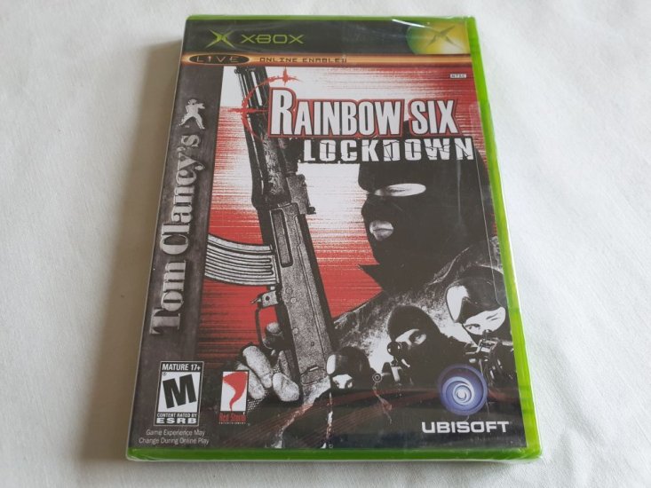(Bild für) Xbox Tom Clancy's Rainbow Six Lockdown - zum Schließen ins Bild klicken