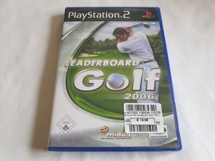 (Bild für) PS2 Leaderboard Golf 2006 - zum Schließen ins Bild klicken