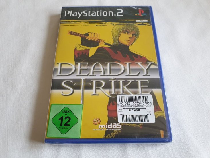 (Bild für) PS2 Deadly Strike - zum Schließen ins Bild klicken