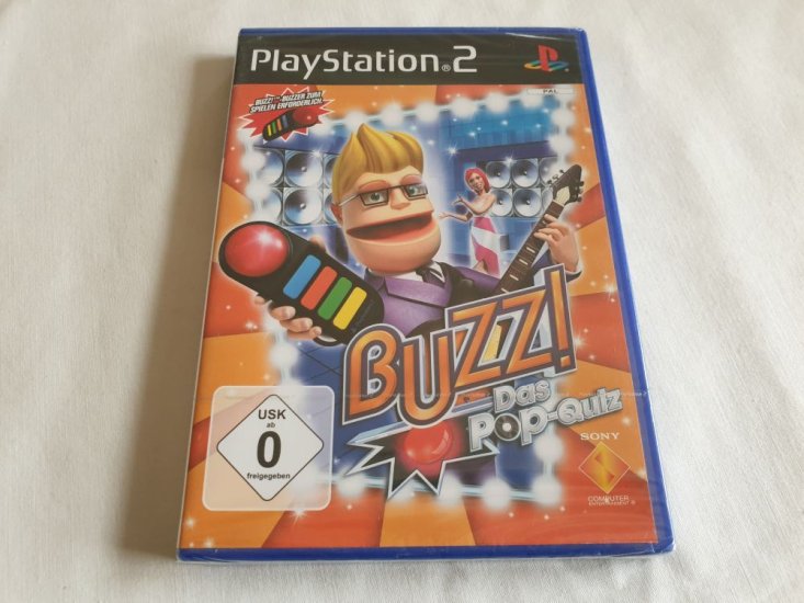 (Bild für) PS2 Buzz!: Das Pop Quiz - zum Schließen ins Bild klicken