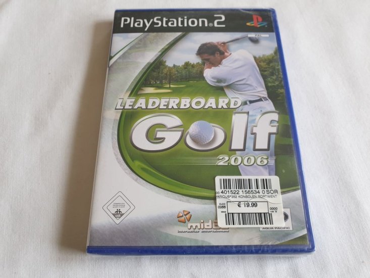 (Bild für) PS2 Leaderboard Golf 2006 - zum Schließen ins Bild klicken