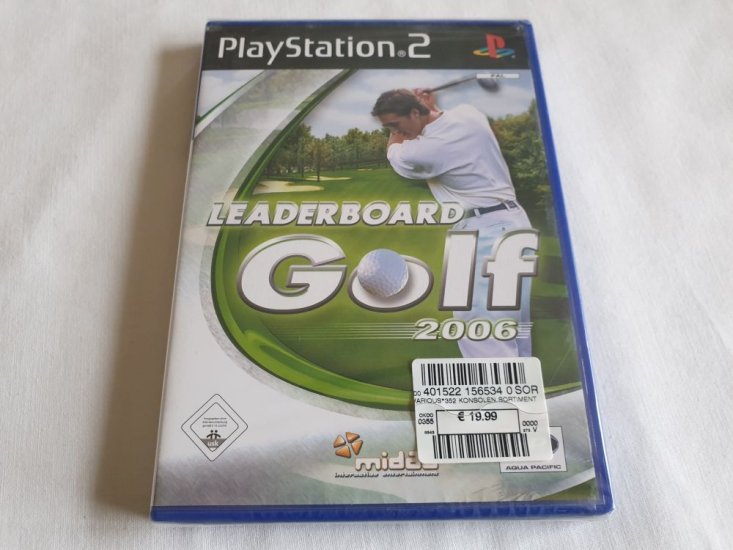 (Bild für) PS2 Leaderboard Golf 2006 - zum Schließen ins Bild klicken