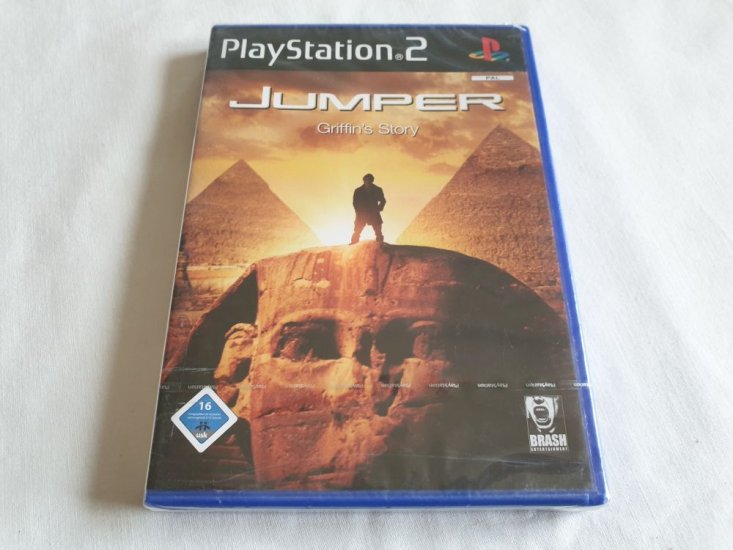 (Bild für) PS2 Jumper - Griffin's Story - zum Schließen ins Bild klicken