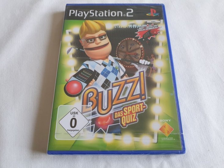 (Bild für) PS2 Buzz!: Das Sport-Quiz - zum Schließen ins Bild klicken