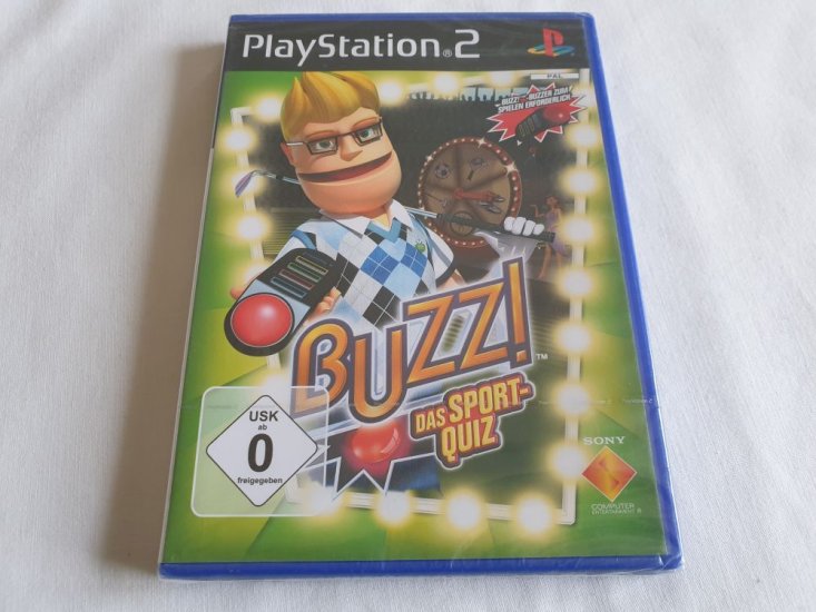 (Bild für) PS2 Buzz!: Das Sport-Quiz - zum Schließen ins Bild klicken