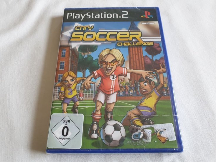 (Bild für) PS2 City Soccer Challenge - zum Schließen ins Bild klicken