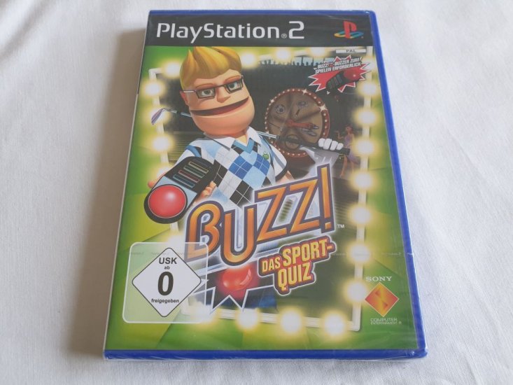 (Bild für) PS2 Buzz!: Das Sport-Quiz - zum Schließen ins Bild klicken