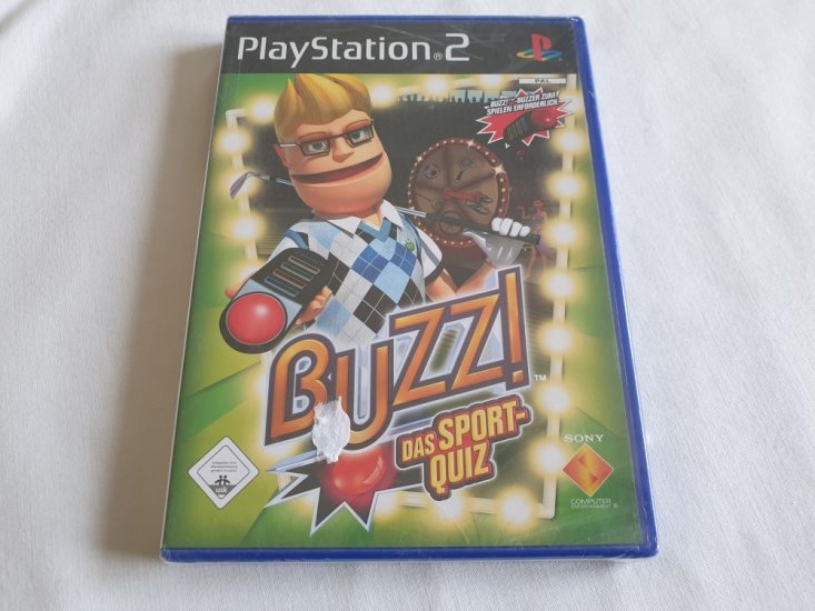 (Bild für) PS2 Buzz!: Das Sport-Quiz - zum Schließen ins Bild klicken