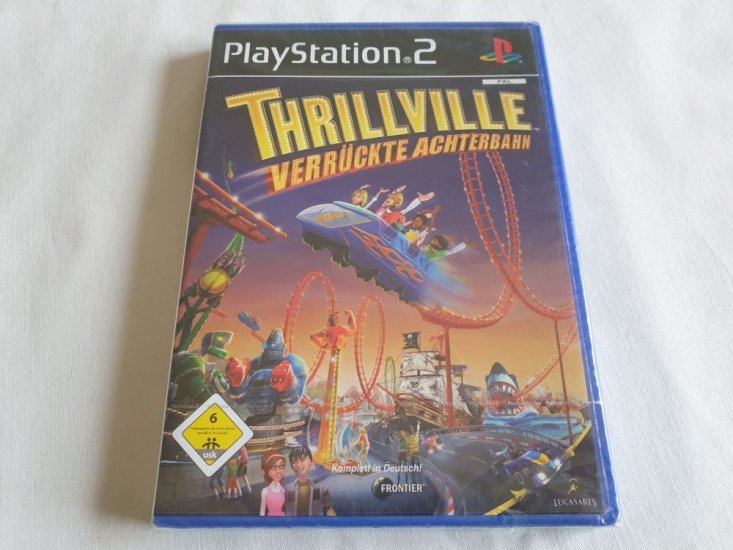 (Bild für) PS2 Thrillville - zum Schließen ins Bild klicken