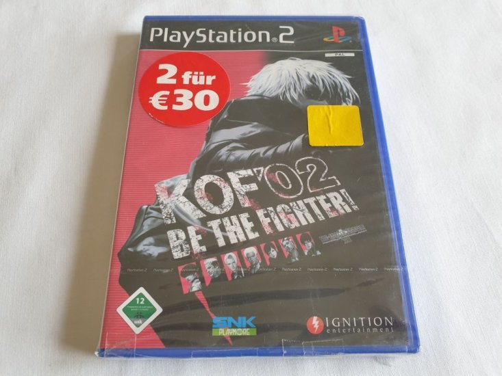 (Bild für) PS2 King of Fighters 2002 - zum Schließen ins Bild klicken