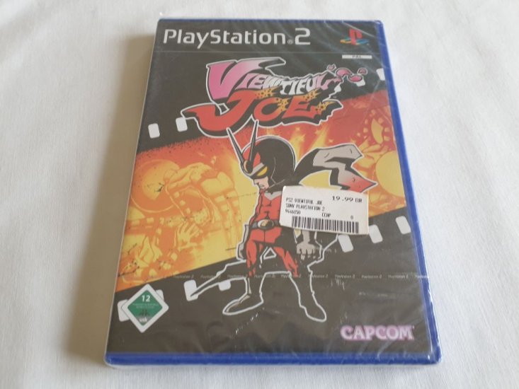 (Bild für) PS2 Viewtiful Joe - zum Schließen ins Bild klicken