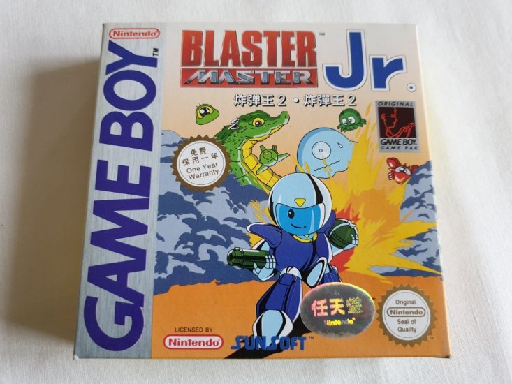 (Bild für) GB Blaster Master Jr. CHN - zum Schließen ins Bild klicken