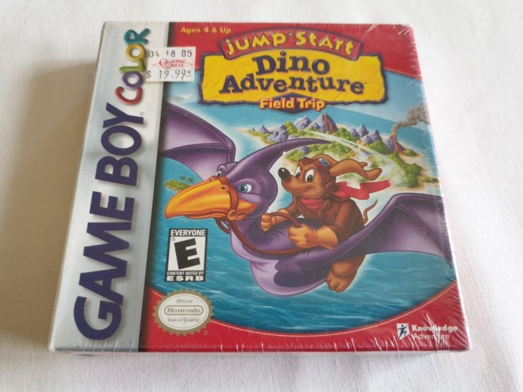 (Bild für) GBC Jump Start - Dino Adventure - Field Trip USA - zum Schließen ins Bild klicken