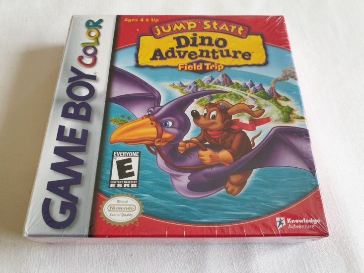 (Bild für) GBC Jump Start - Dino Adventure - Field Trip USA - zum Schließen ins Bild klicken