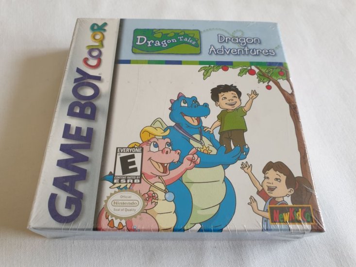 (Bild für) GBC Dragon Tales Dragon Adventures USA - zum Schließen ins Bild klicken