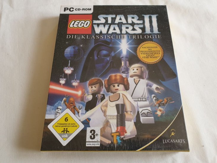 (Bild für) PC Lego Star Wars - Die klassische Trilogie - zum Schließen ins Bild klicken