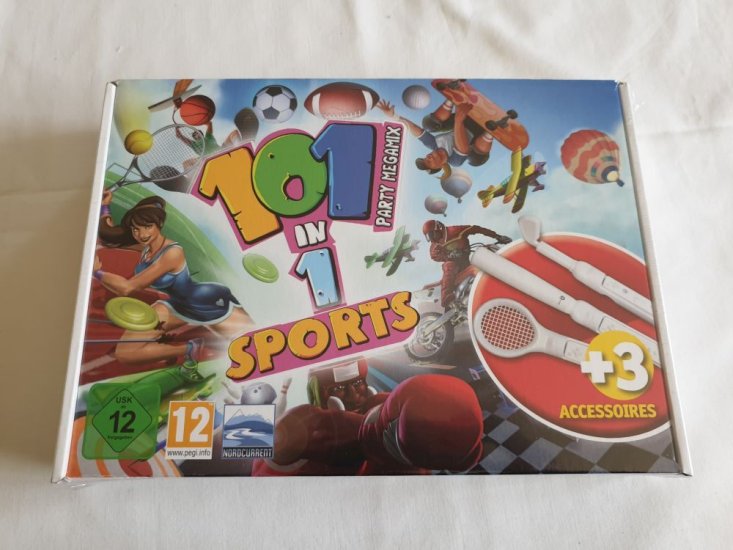 (Bild für) Wii 101 in 1 Sports - Party Megamix - zum Schließen ins Bild klicken