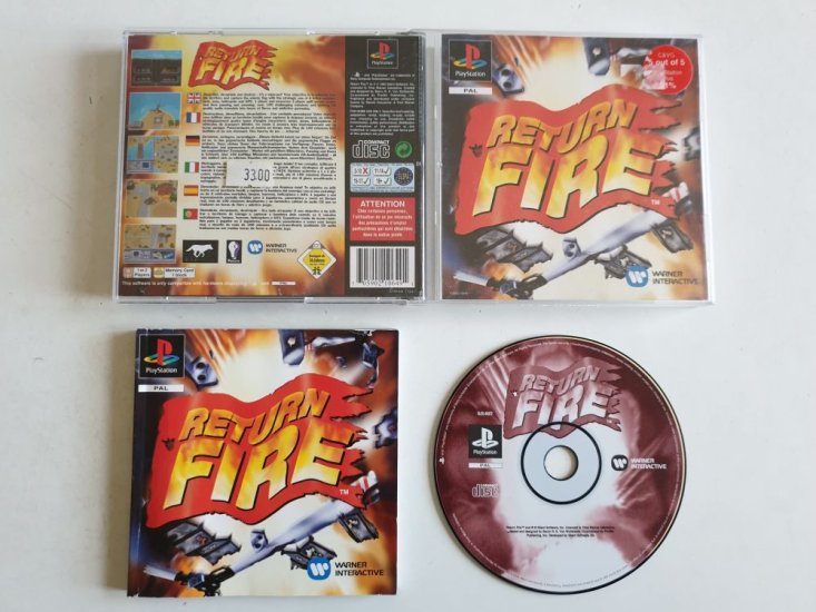 (Bild für) PS1 Return Fire - zum Schließen ins Bild klicken