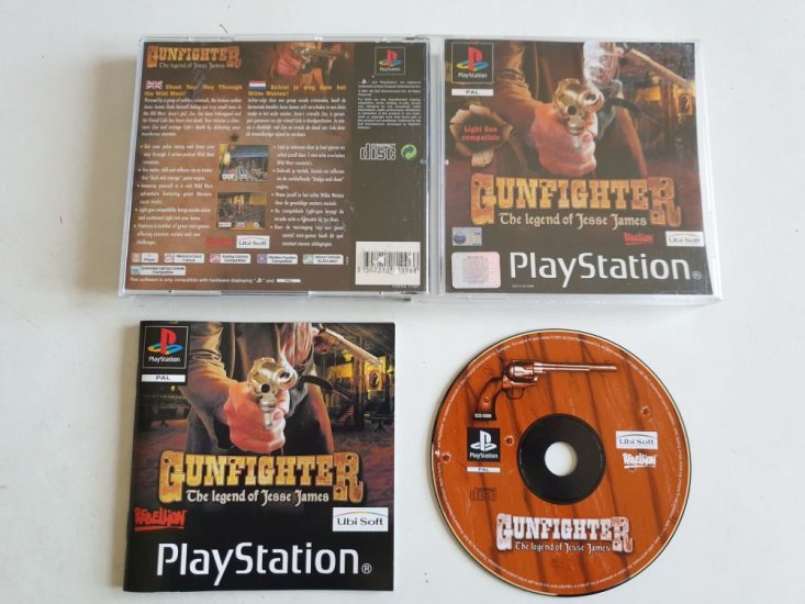 (Bild für) PS1 Gunfighter - zum Schließen ins Bild klicken