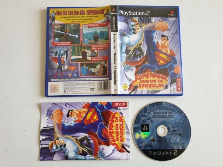 (Bild für) PS2 Superman: Shadow of Apokolips - zum Schließen ins Bild klicken