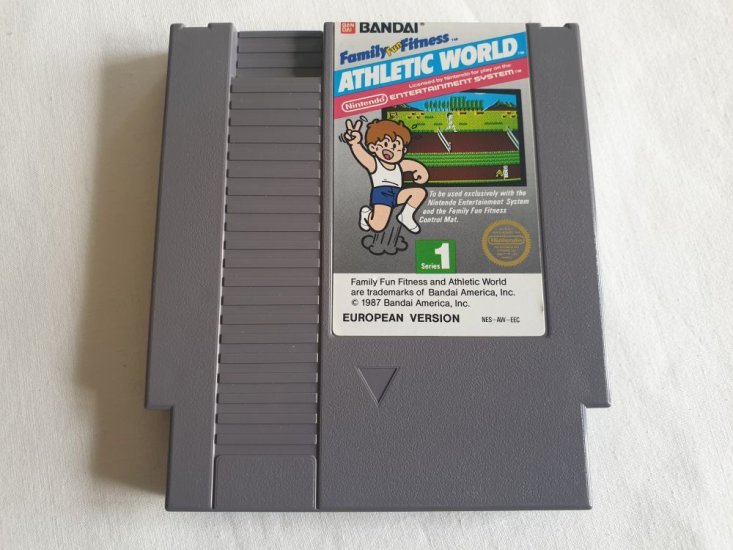 (Bild für) NES Athletic World EEC - zum Schließen ins Bild klicken