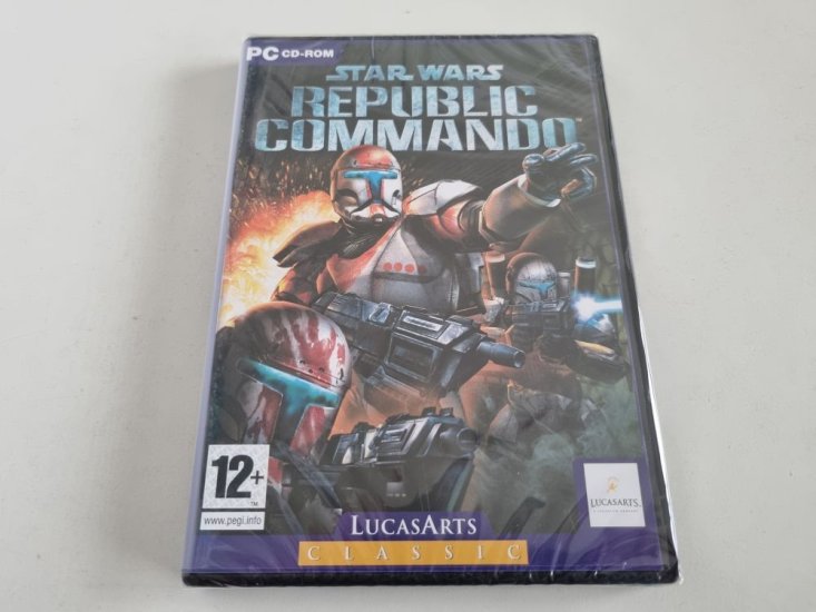 (Bild für) PC Star Wars - Republic Commando - zum Schließen ins Bild klicken