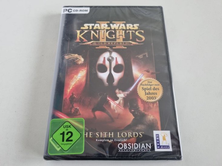 (Bild für) PC Star Wars - Knights of the Old Republic II - The Sith Lords - zum Schließen ins Bild klicken