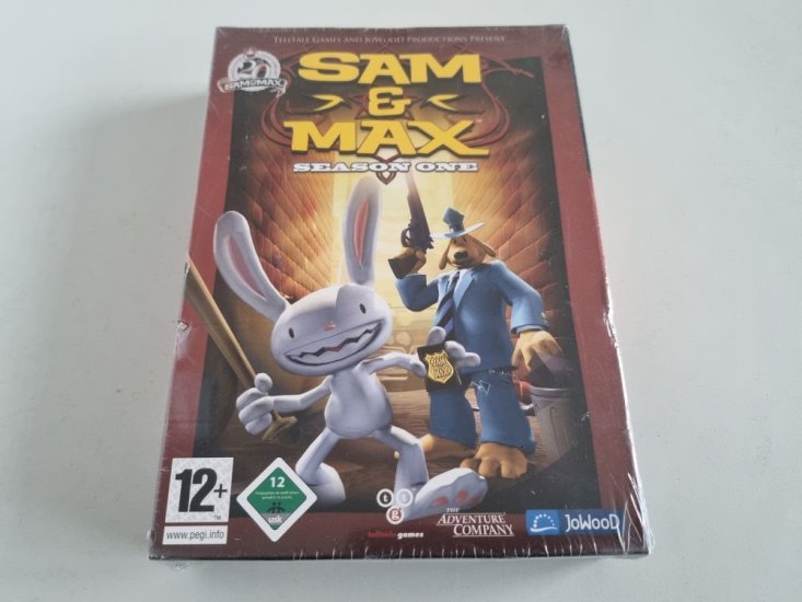 (Bild für) PC Sam & Max - Season One - zum Schließen ins Bild klicken