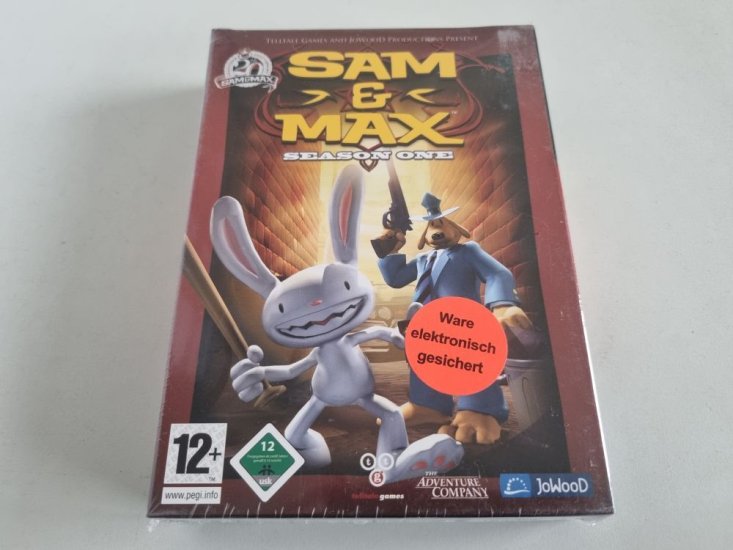 (Bild für) PC Sam & Max - Season One - zum Schließen ins Bild klicken