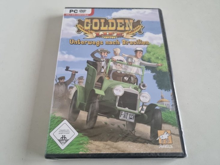 (Bild für) PC Golden Life - Unterwegs nach Brasilien - zum Schließen ins Bild klicken