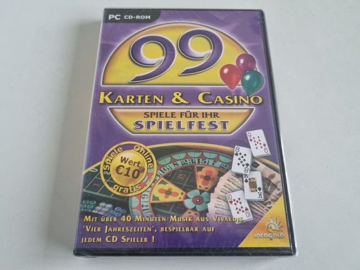 (Bild für) PC Karten & Casino - Spiele für ihr Spielfest - zum Schließen ins Bild klicken