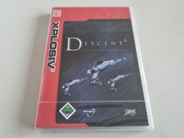 (Bild für) PC Descent 3 - zum Schließen ins Bild klicken