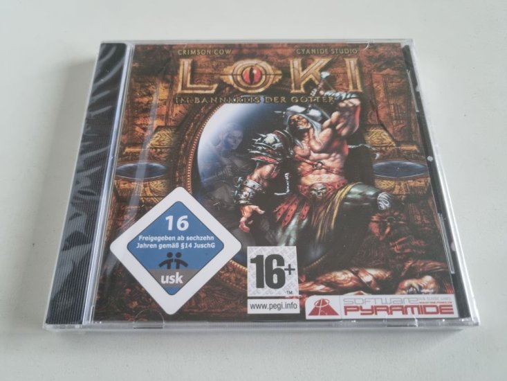 (Bild für) PC Loki - Im Bannkreis der Götter - zum Schließen ins Bild klicken