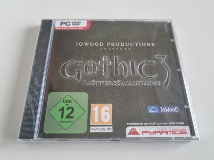 (Bild für) PC Gothic 3 - Götterdämmerung - zum Schließen ins Bild klicken