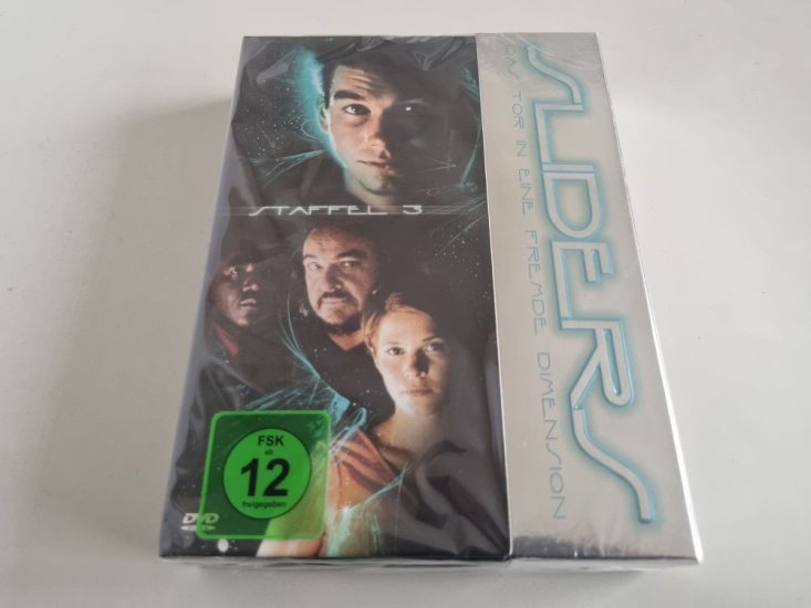 (Bild für) DVD Sliders - Staffel 3 - zum Schließen ins Bild klicken